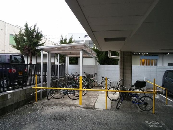 北八マンションの内装