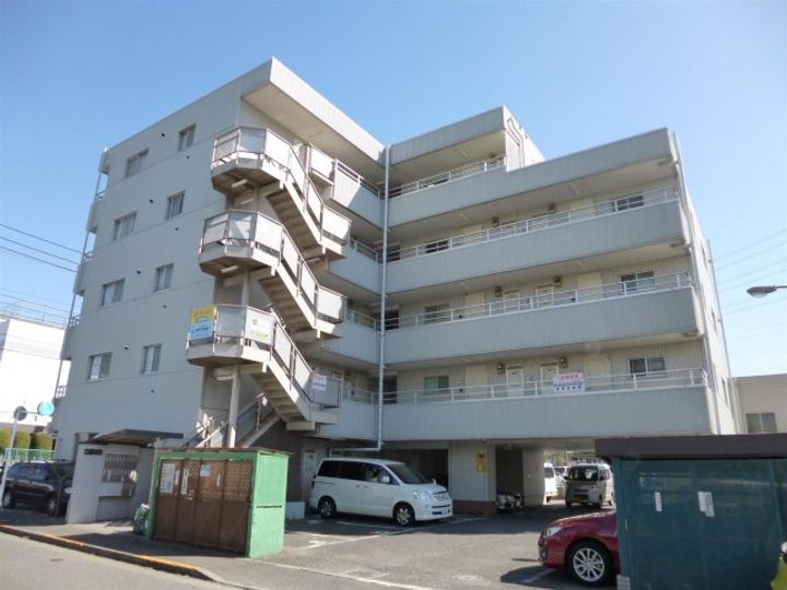 北八マンションの外観