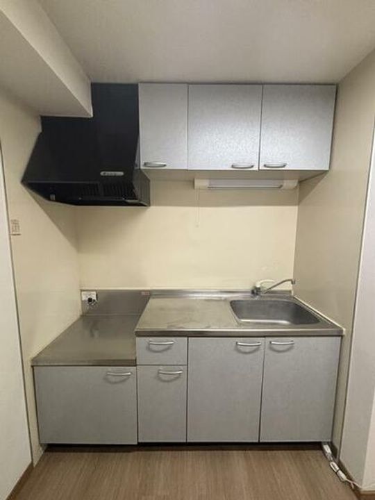 熊本県熊本市中央区本荘5(アパート)の賃貸物件のキッチン