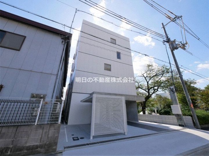 大阪府大阪市住之江区南加賀屋3(マンション)の賃貸物件の外観
