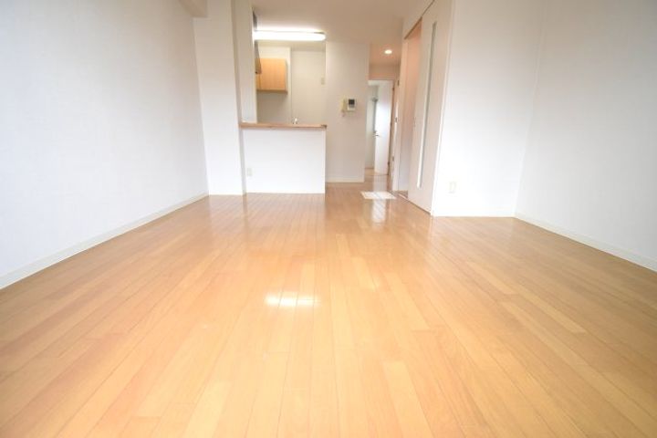 モンテローザ北斗町の居間