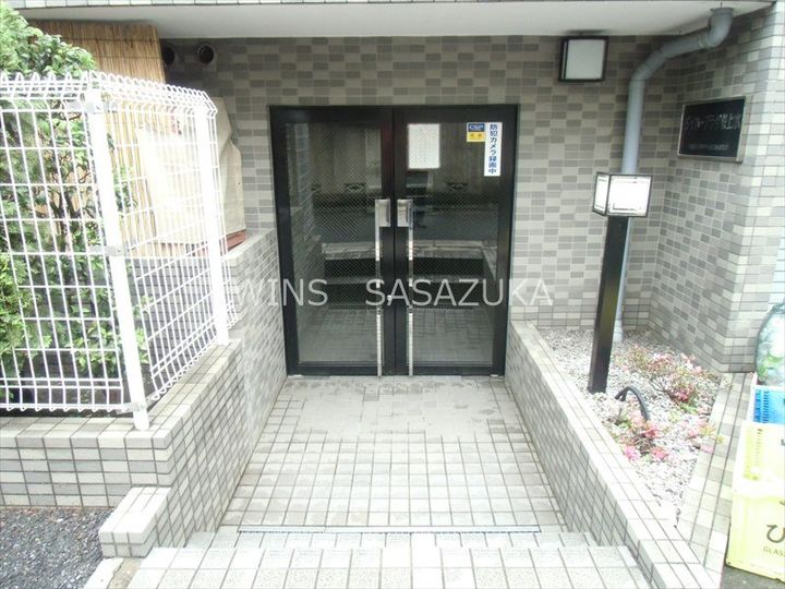 東京都杉並区下高井戸1の賃貸マンションの地図