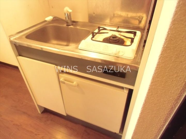 東京都杉並区下高井戸1の賃貸マンションのキッチン