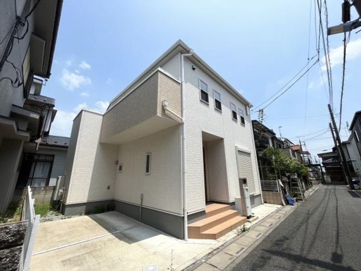 埼玉県さいたま市岩槻区宮町2(一戸建)の賃貸物件の外観