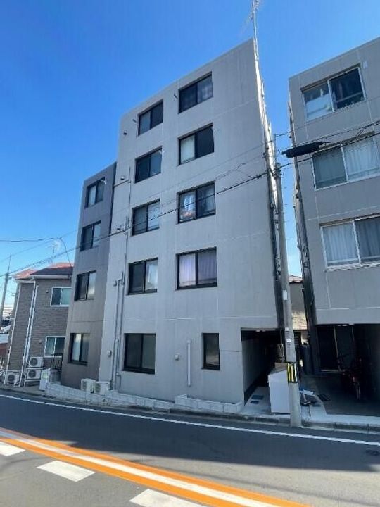 ヴィオラ赤羽の外観