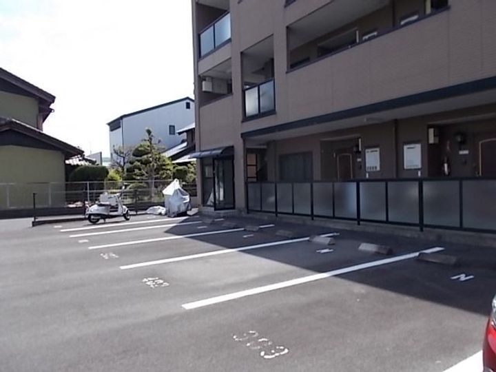 ドミール茜の地図