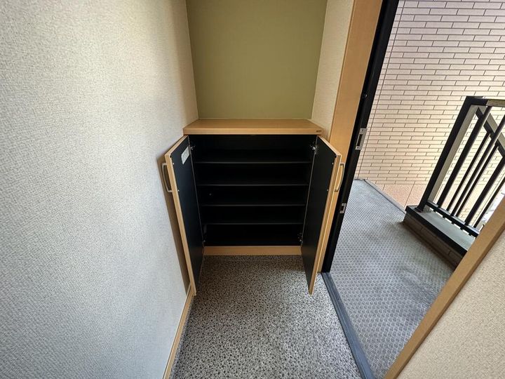 ツインローズの玄関