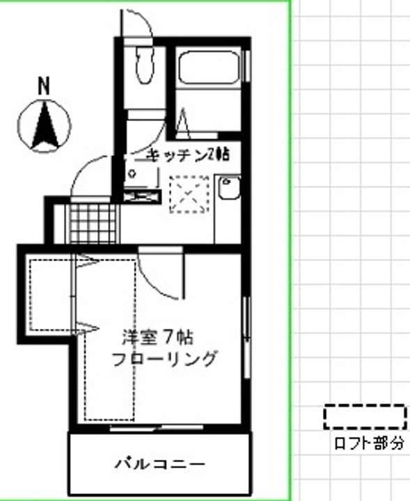 ツインローズの間取り