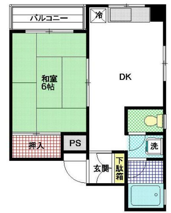 セレクトハウス山三の間取り
