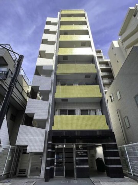 神奈川県川崎市中原区新丸子町(マンション)の賃貸物件の外観