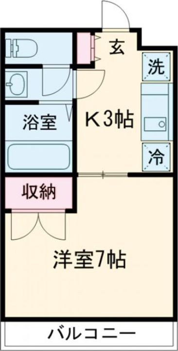 セピアコートつくばの間取り