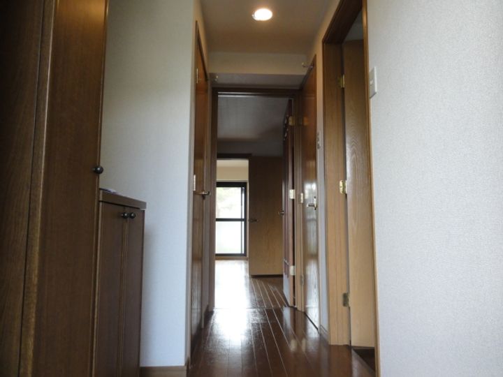 ヴェルジェの玄関