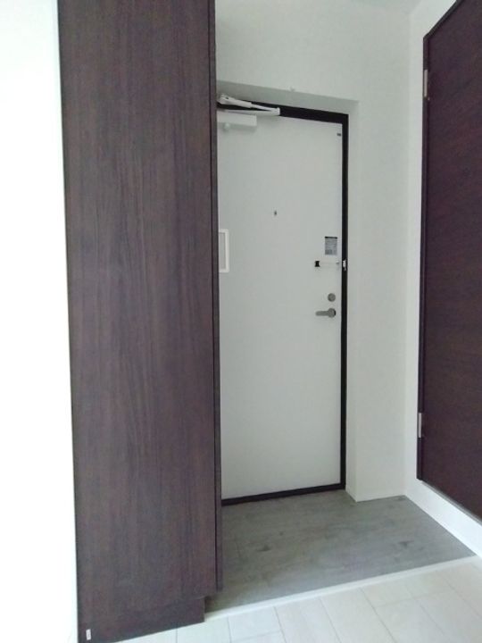 さくらテラス梅丘の玄関