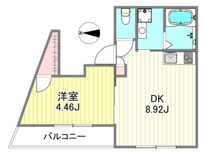 さくらテラス梅丘の間取り