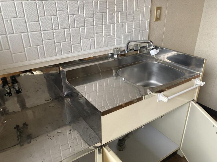 クオリティ曙Aのキッチン