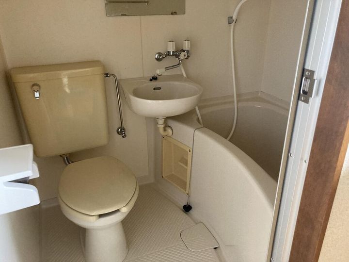 クオリティ曙Aの風呂