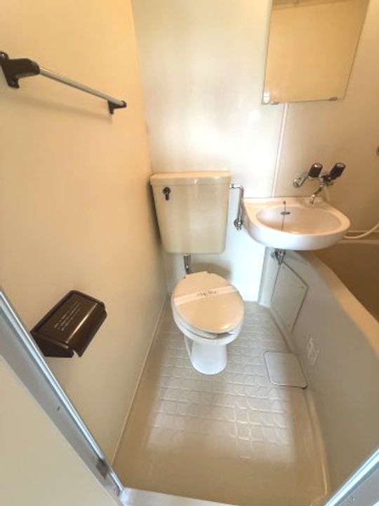 ワイティーコートの内装