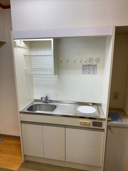 パールマンションのキッチン