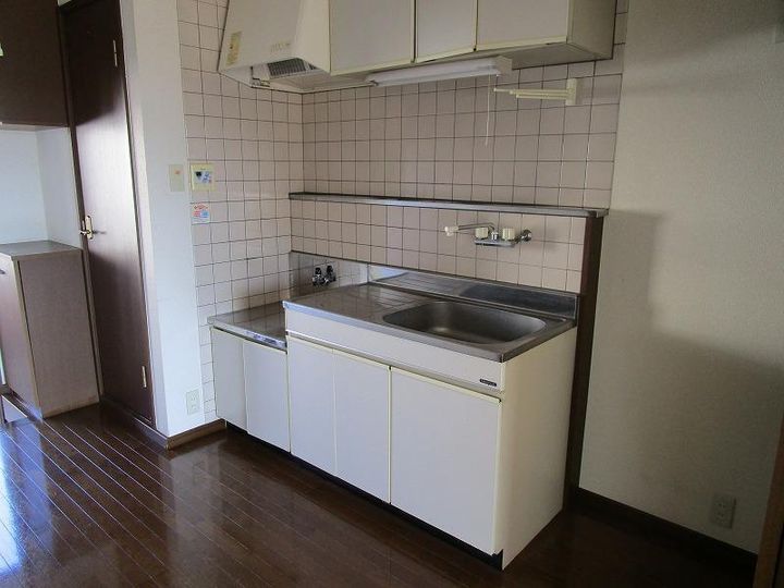 エクセル長者のキッチン