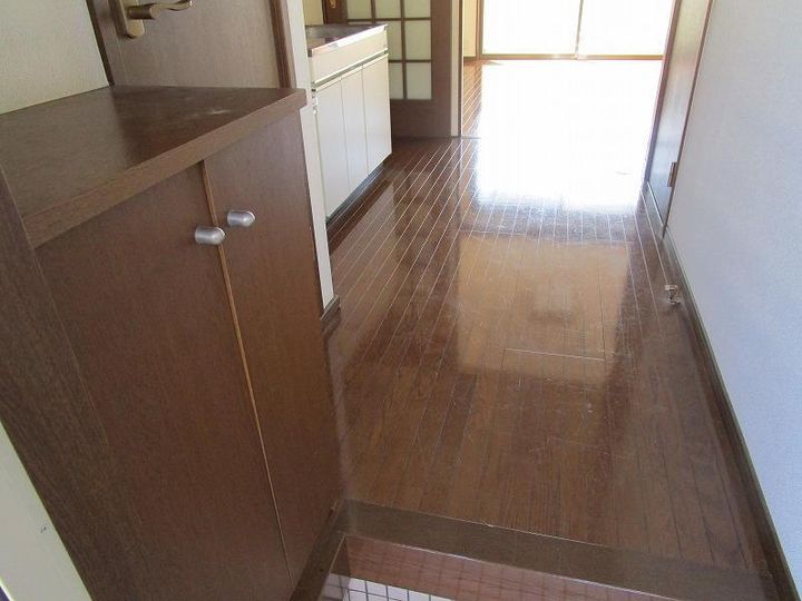 エクセル長者の玄関