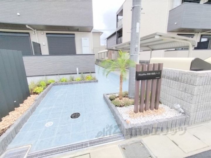 ヒカルサ奈良大森西ノースの地図