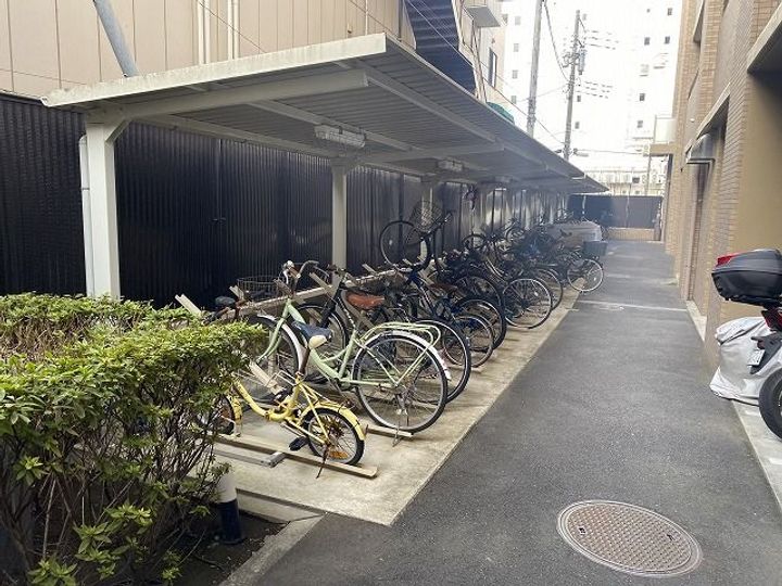 サーパスシティ小田原の地図