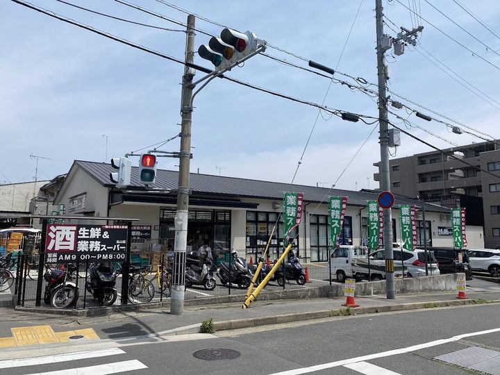 京都府京都市北区大宮開町(一戸建)の賃貸物件の周辺
