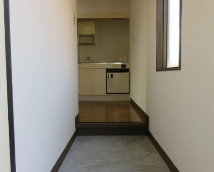 ラフィーネの玄関