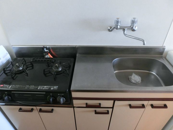 埼玉県深谷市寿町(アパート)の賃貸物件のキッチン