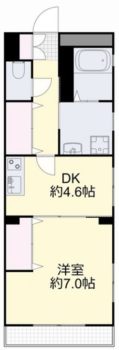 ファルマプラスの間取り