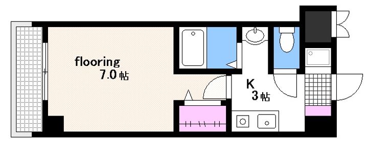 ファミーユタカハシの間取り