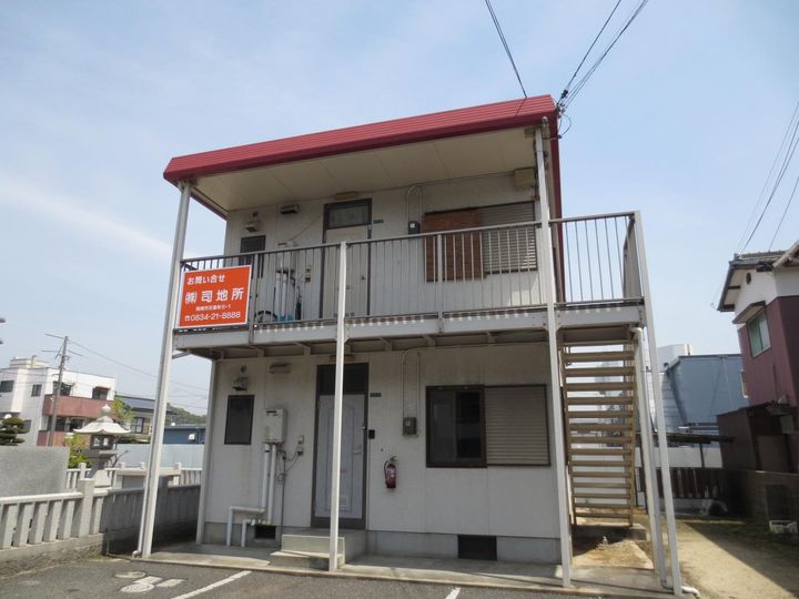 サンハイツ・中央町の地図