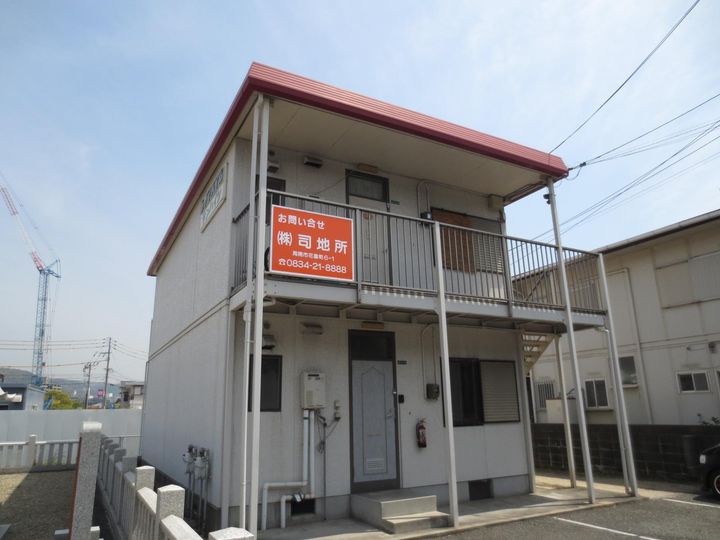 サンハイツ・中央町の外観