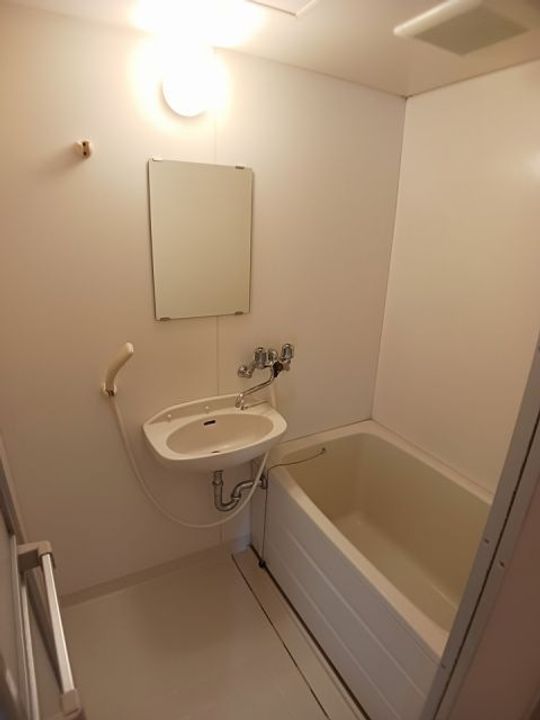 群馬県高崎市石原町(アパート)の賃貸物件の風呂