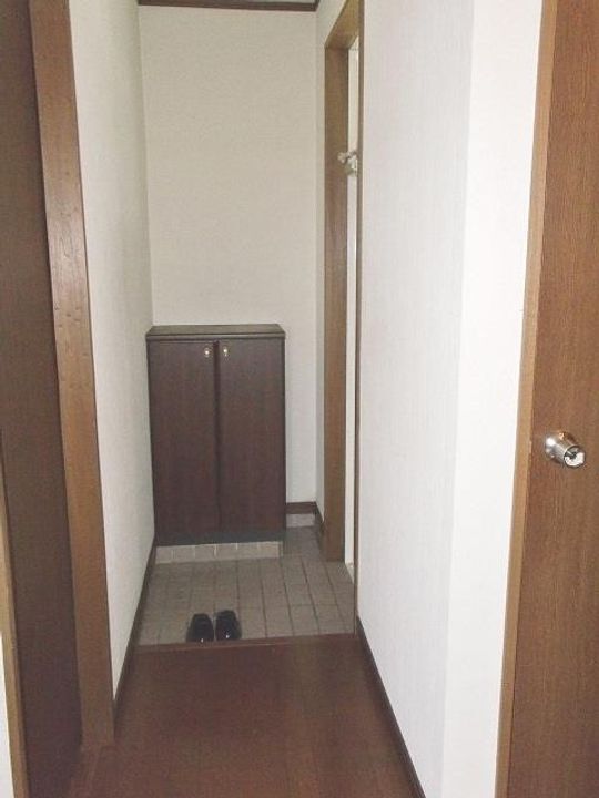 パストラルアミッシュの玄関