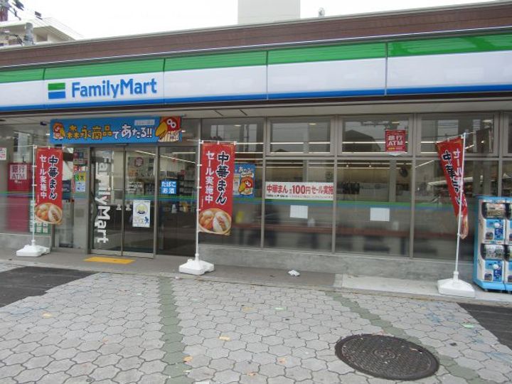 フジパレス中野 Ⅲ番館の周辺