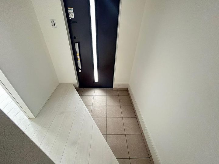 岩手県花巻市下幅(一戸建)の賃貸物件の玄関