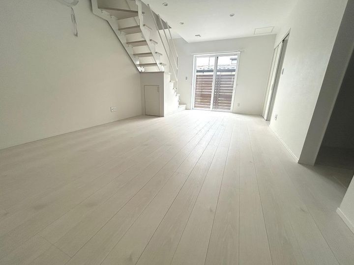 岩手県花巻市下幅(一戸建)の賃貸物件の居間