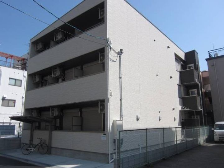 大阪府大阪市住吉区殿辻2(アパート)の賃貸物件の外観