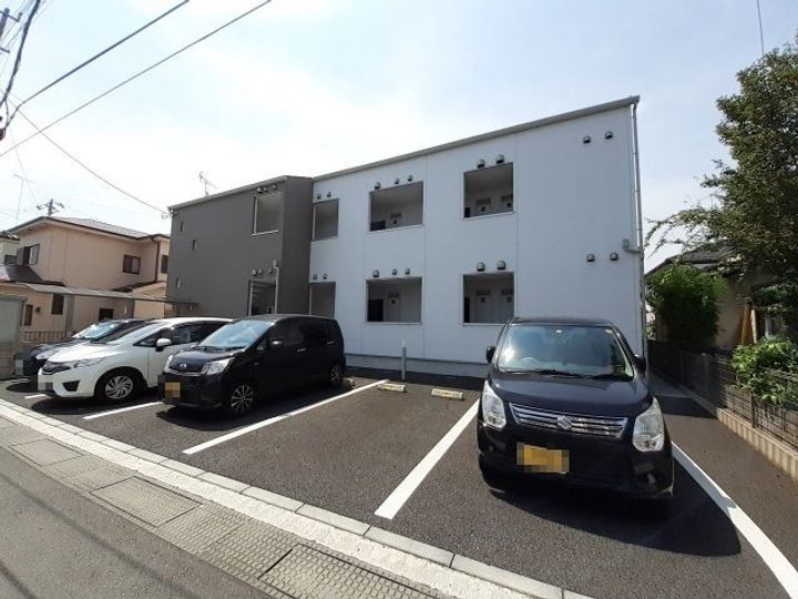 埼玉県比企郡川島町大字上伊草(アパート)の賃貸物件の外観