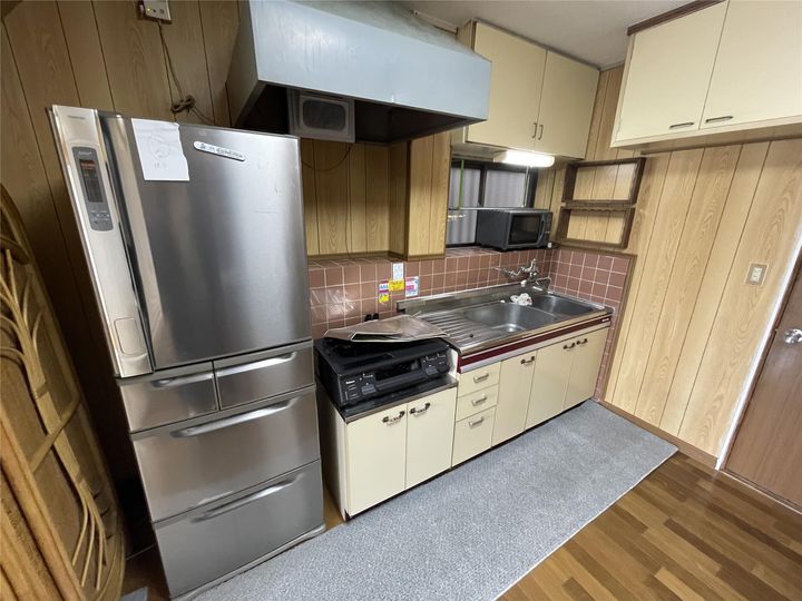 広島県呉市江原町(一戸建)の賃貸物件のキッチン