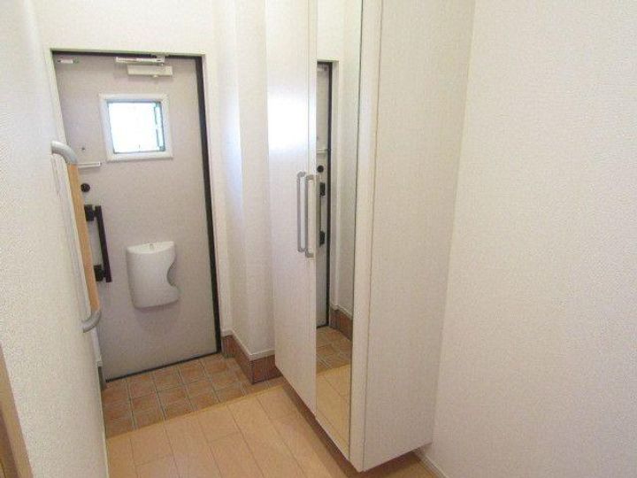愛知県名古屋市守山区桜坂3(アパート)の賃貸物件の玄関