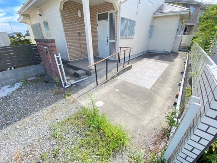 千葉県大網白里市上貝塚(一戸建)の賃貸物件の地図