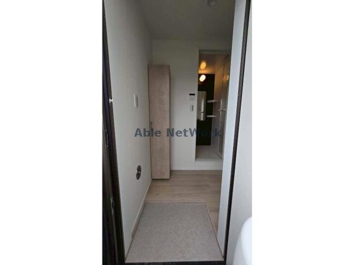 Plume木更津の玄関