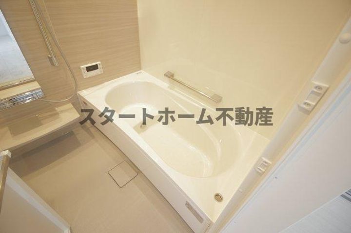 徳島県鳴門市撫養町立岩字七枚(アパート)の賃貸物件の風呂