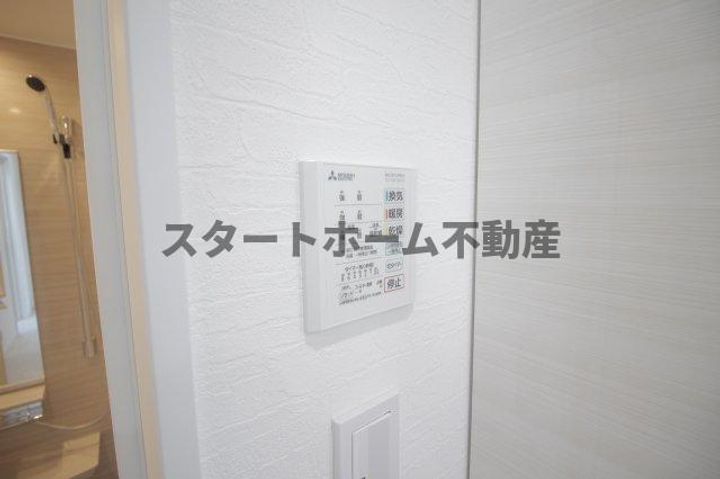 徳島県鳴門市撫養町立岩字七枚(アパート)の賃貸物件の内装