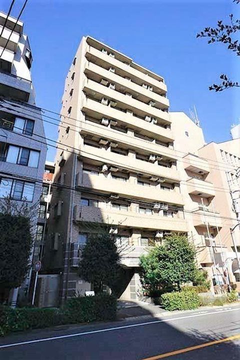 パークウェル神楽坂弐番館の外観