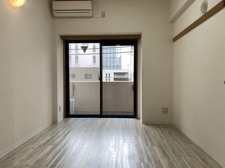 パークウェル神楽坂弐番館の居間