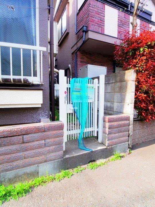 東京都東村山市美住町1(アパート)の賃貸物件の地図