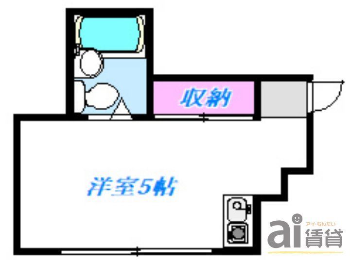 東京都東村山市美住町1(アパート)の賃貸物件の間取り